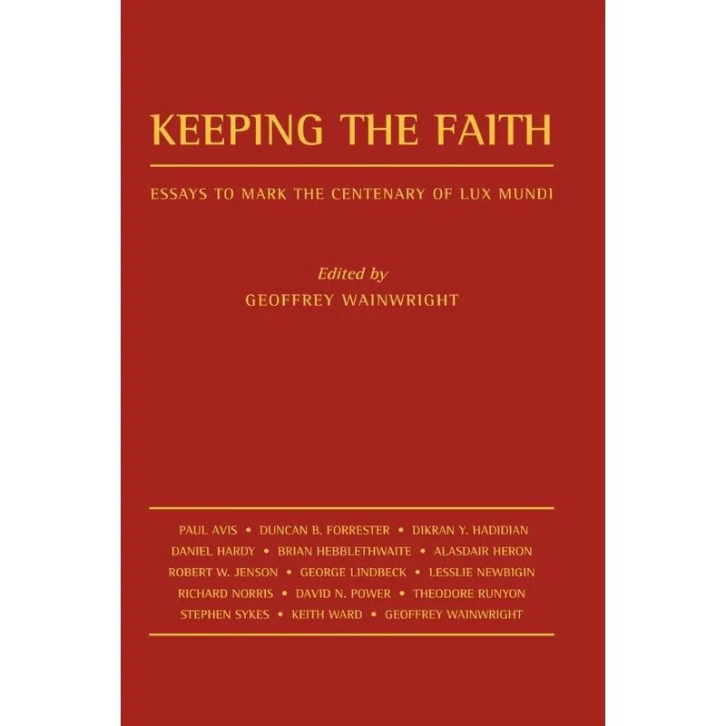 Keeping the Faith