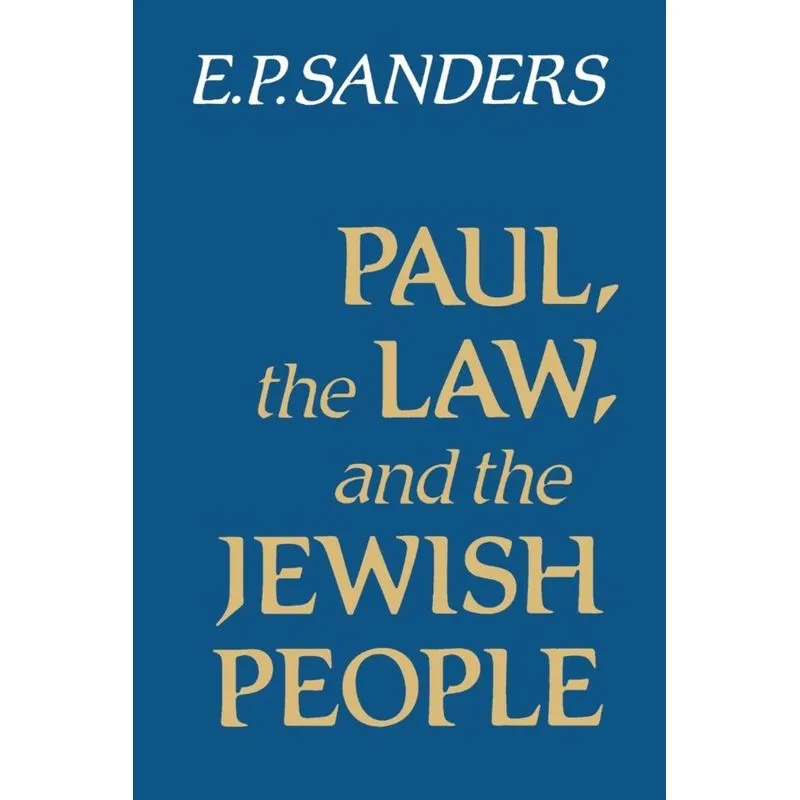 Paul, the Law, and the Jewish People