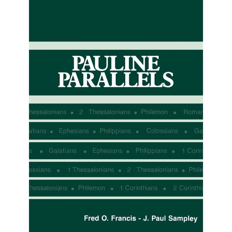 Pauline Parallels Paper Ed