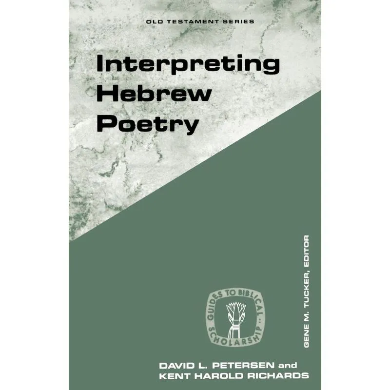 Interpreting Hebrew Poetry