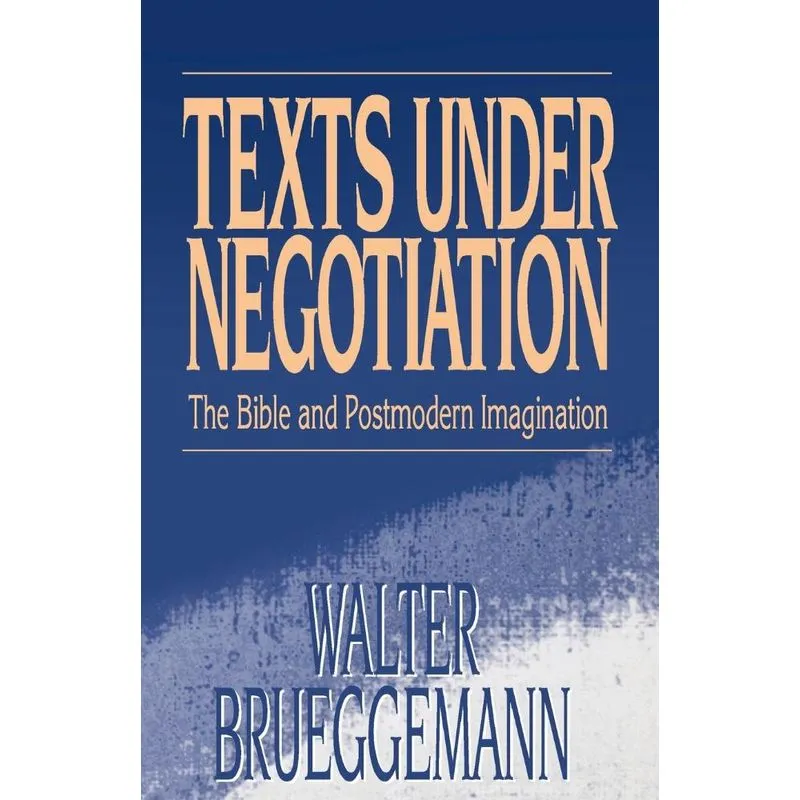 Texts Under Negotiation