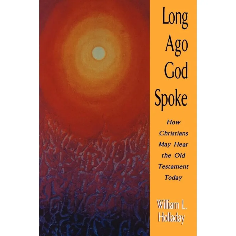 Long Ago God Spoke Paper