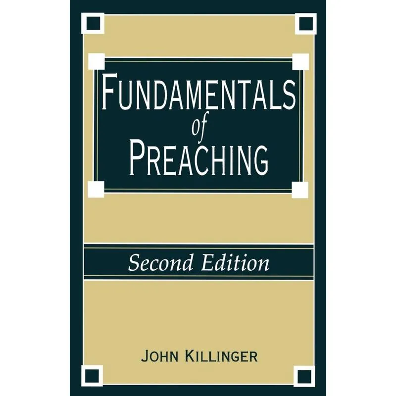 Fundamentals of Preaching