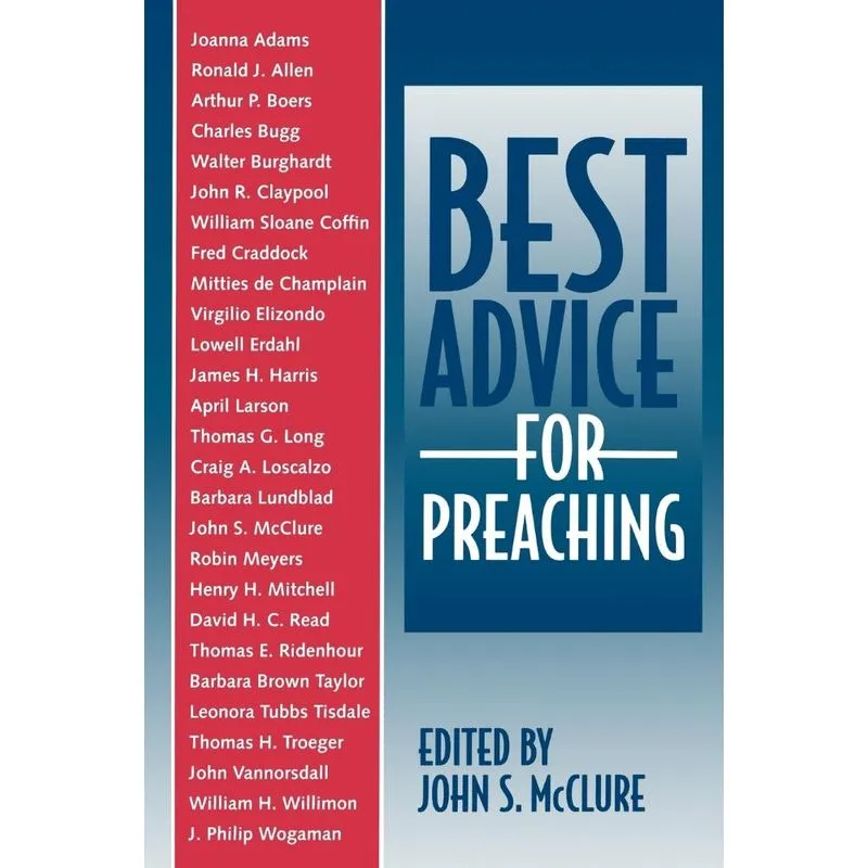 Best Advice for Preaching