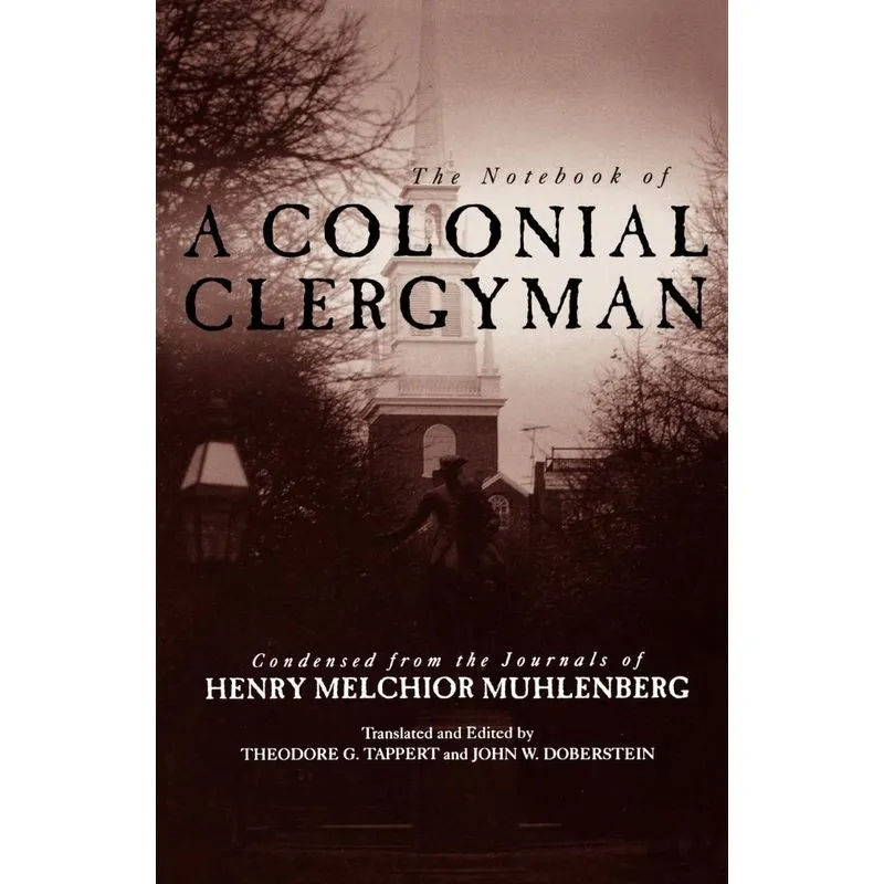 Notebook of a Colonial Clergyman