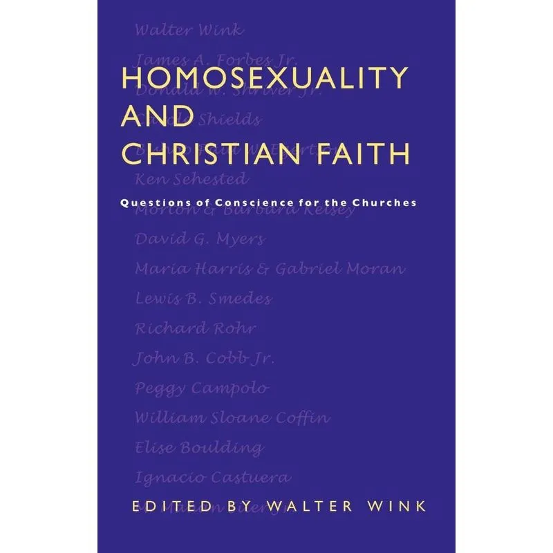 Homosexuality and Christian Faith