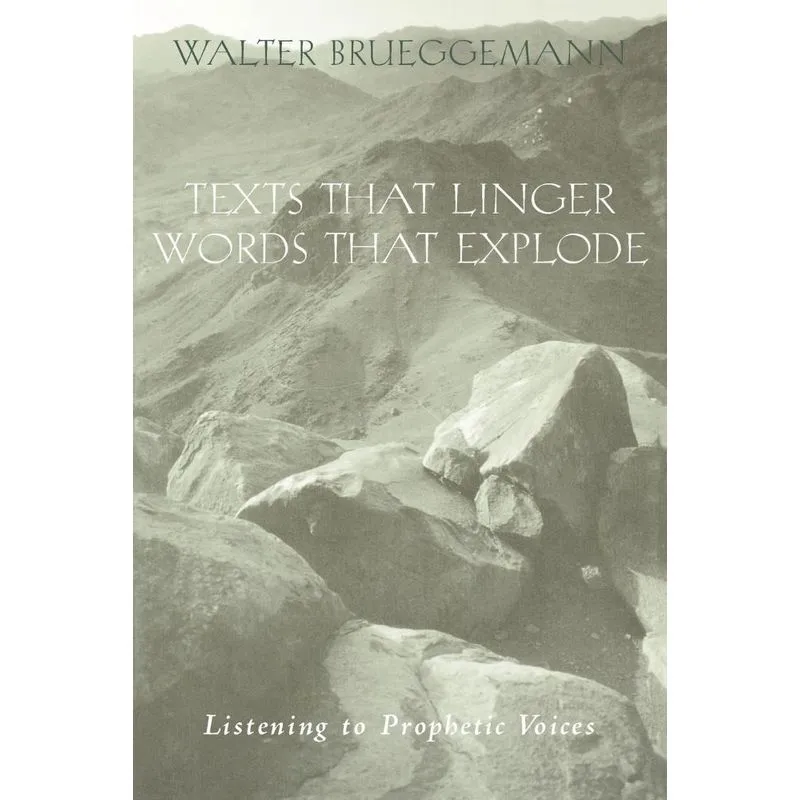 Texts That Linger Words That E