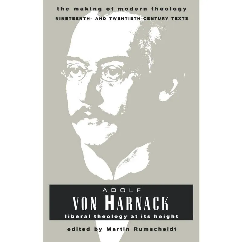 Adolf Von Harnack