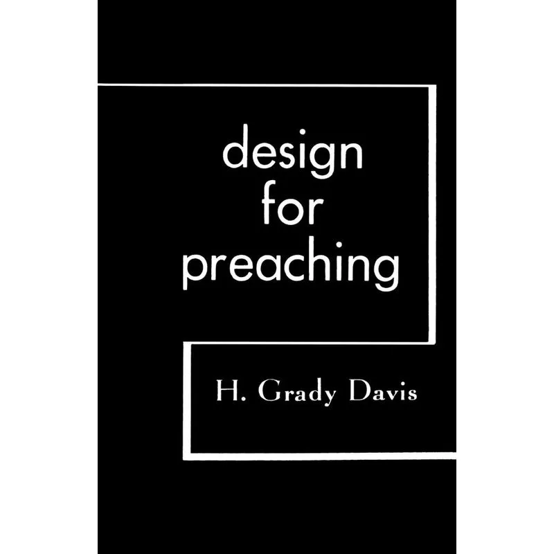 Design for Preaching