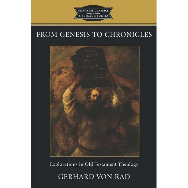 From Genesis to Chronicles