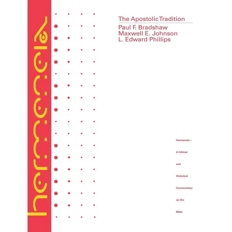 The Apostolic Tradition