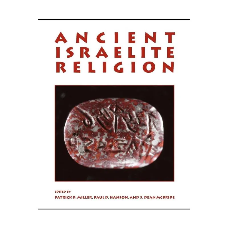 Ancient Israelite Religion