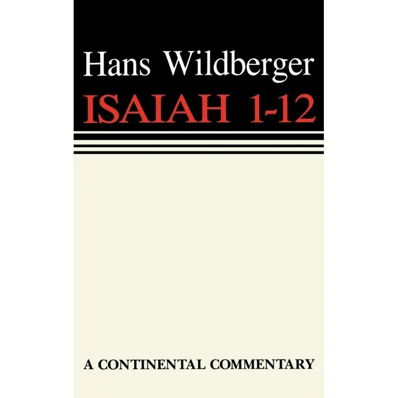Isaiah 1 12 Continental Commen