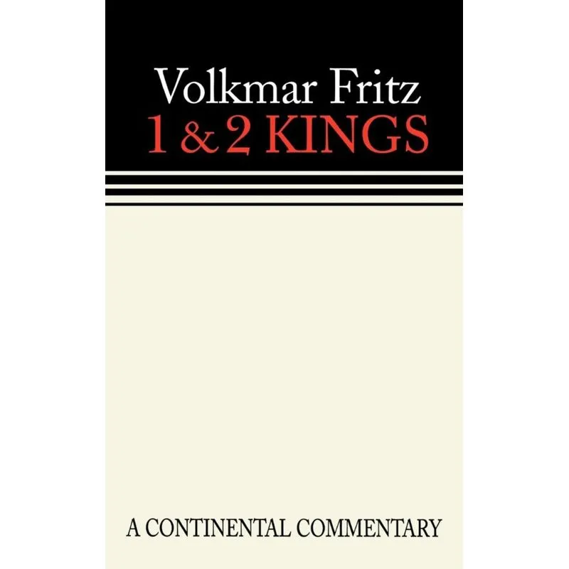 Kings 1 2 Continental Commenta