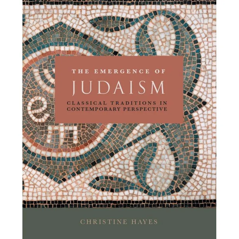 The Emergence of Judaism