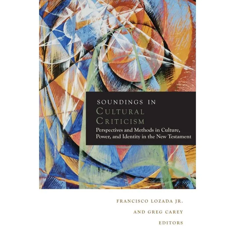 Soundings in Cultural Criticism