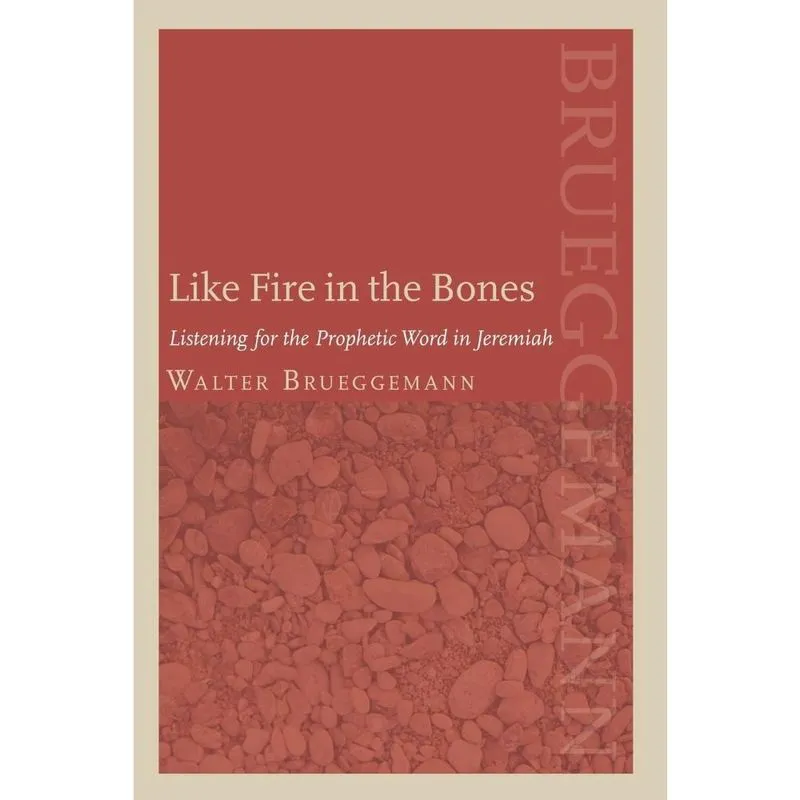 Like Fire in the Bones
