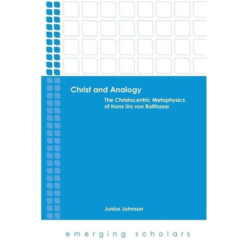 Christ and Analogy