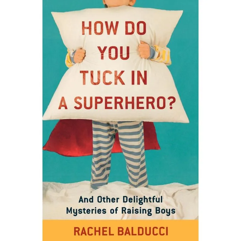 How Do You Tuck In a Superhero?