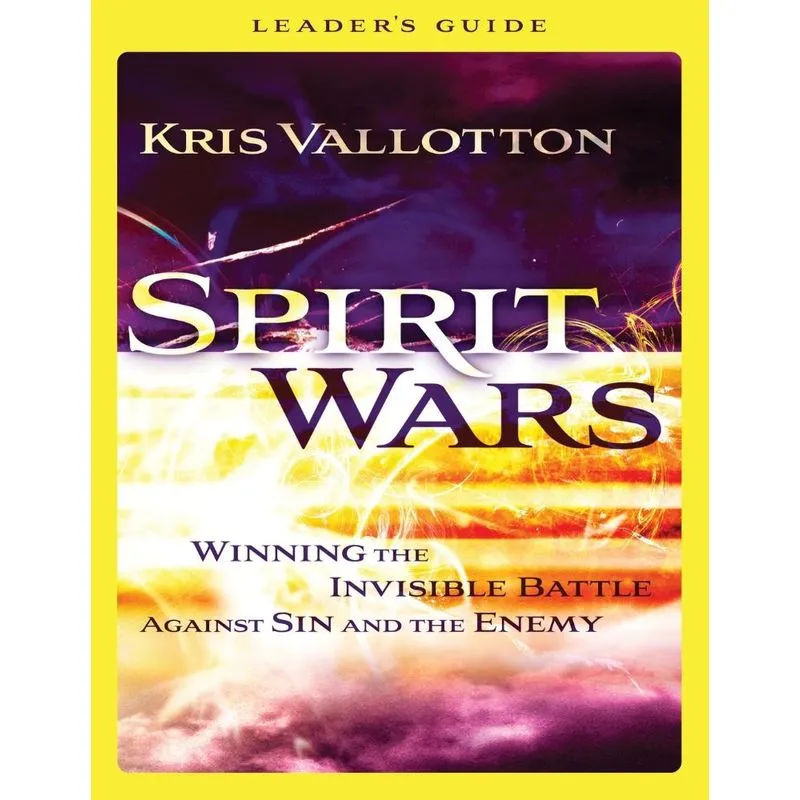 Spirit Wars Leaders Guide