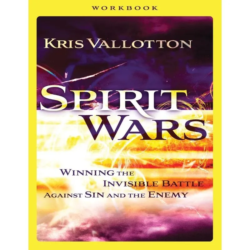 Spirit Wars Workbook