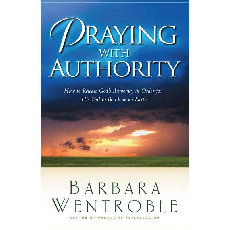 Livros - Praying With Authority