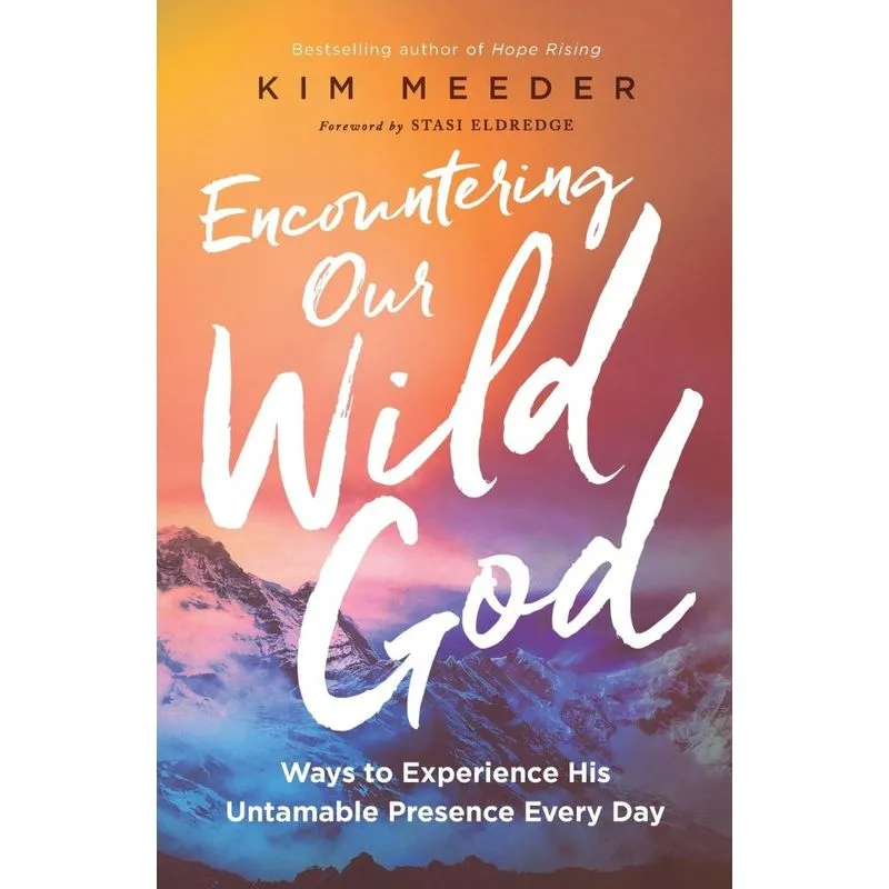 Encountering Our Wild God