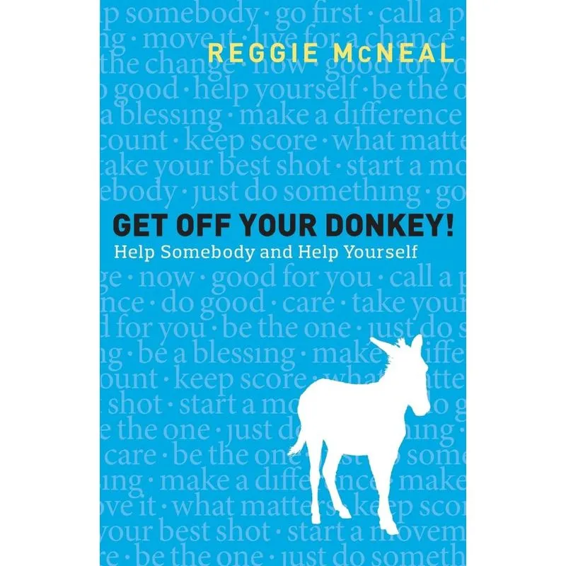 Get Off Your Donkey!