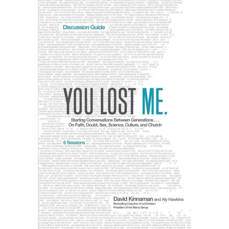 You Lost Me Discussion Guide