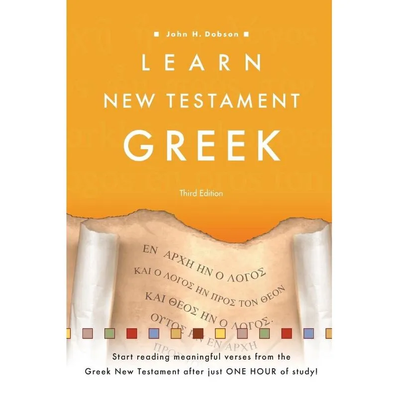Learn New Testament Greek
