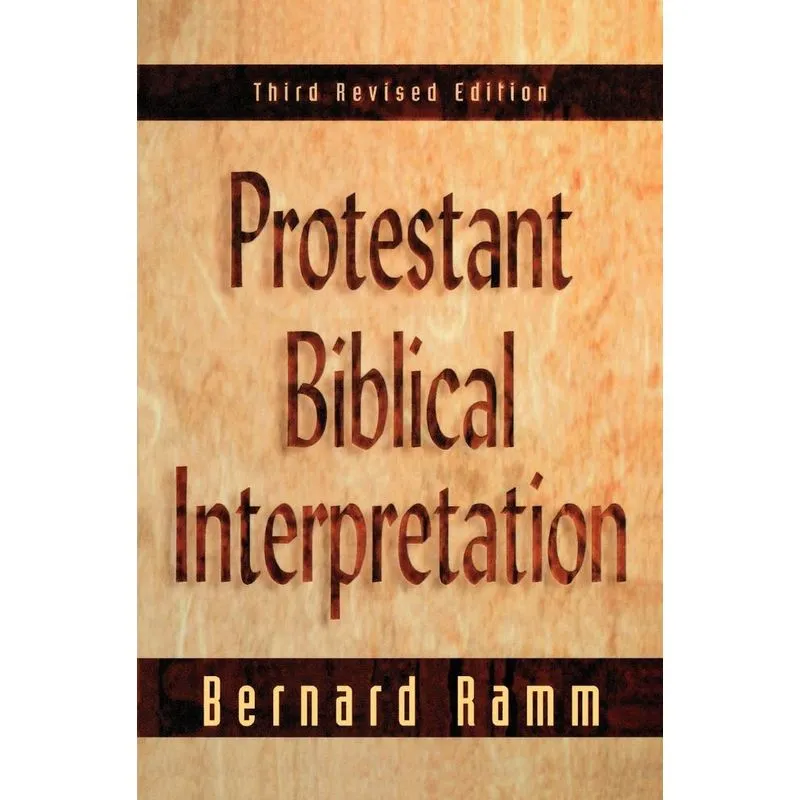 Protestant Biblical Interpretation