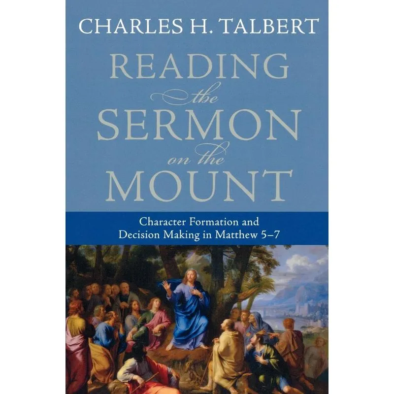 Reading the Sermon on the Mount