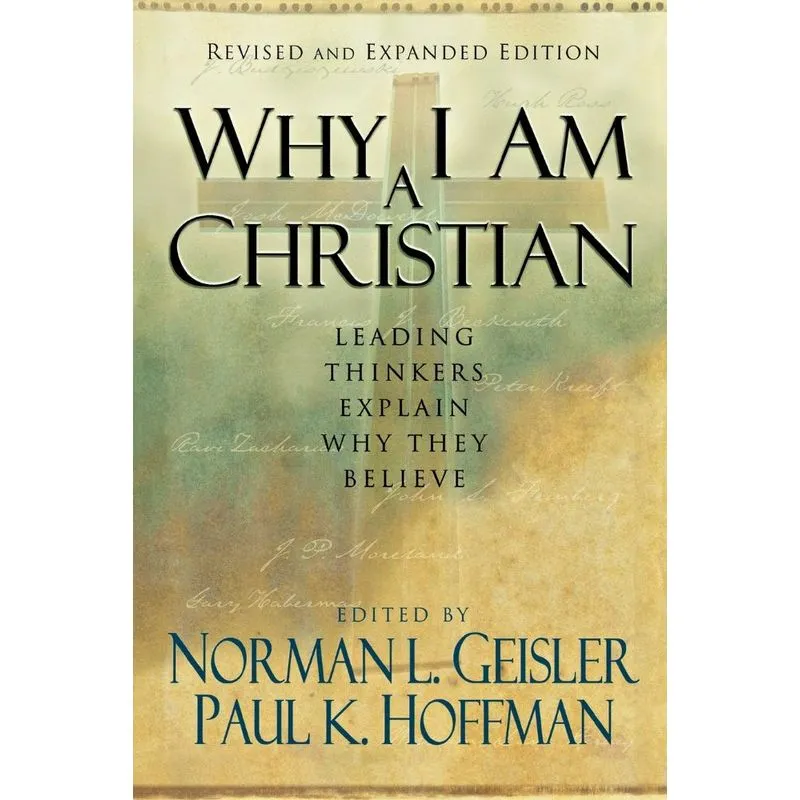 Why I Am a Christian