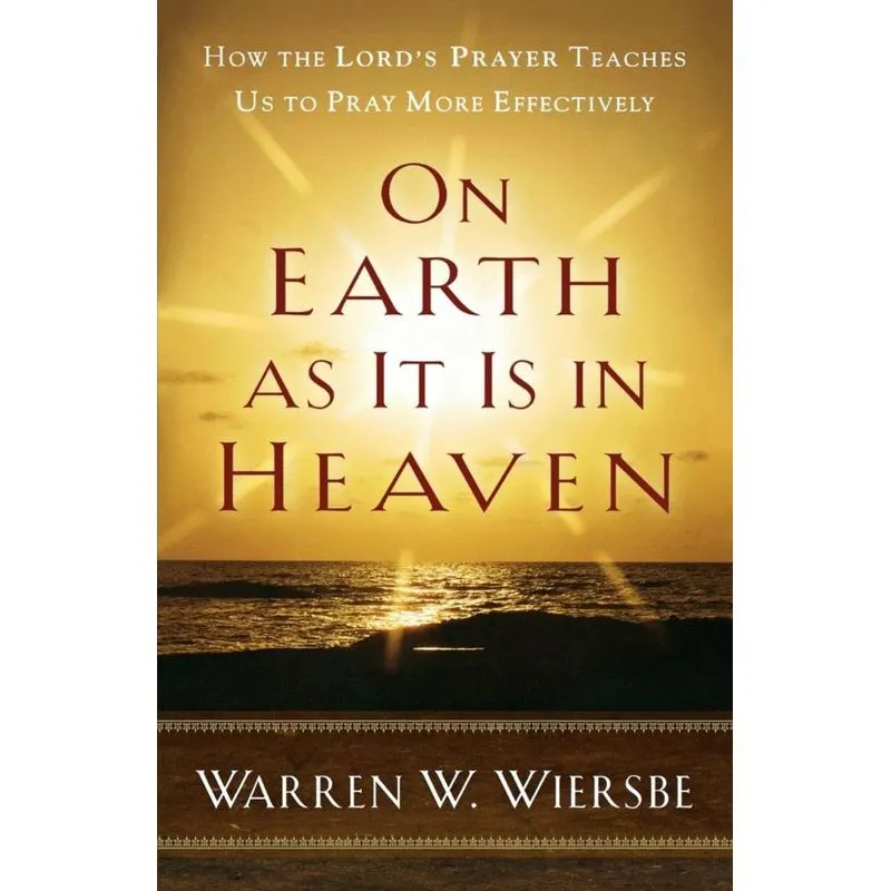 On Earth as It Is in Heaven