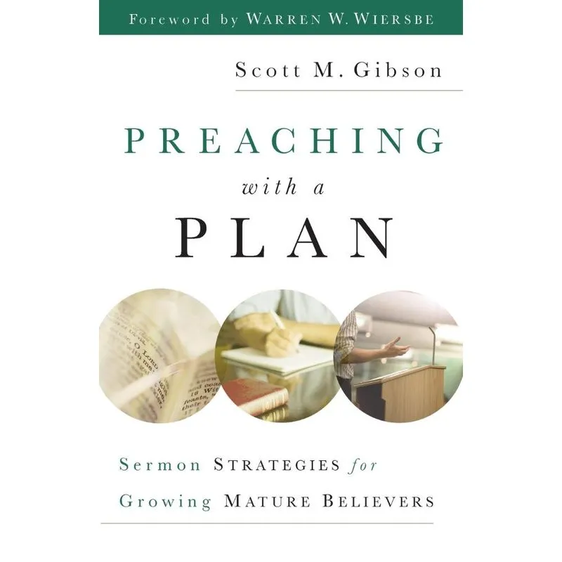 Preaching with a Plan