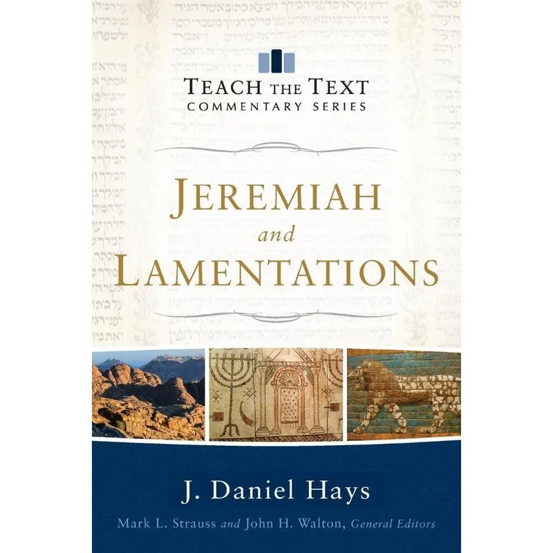 Jeremiah And Lamentations