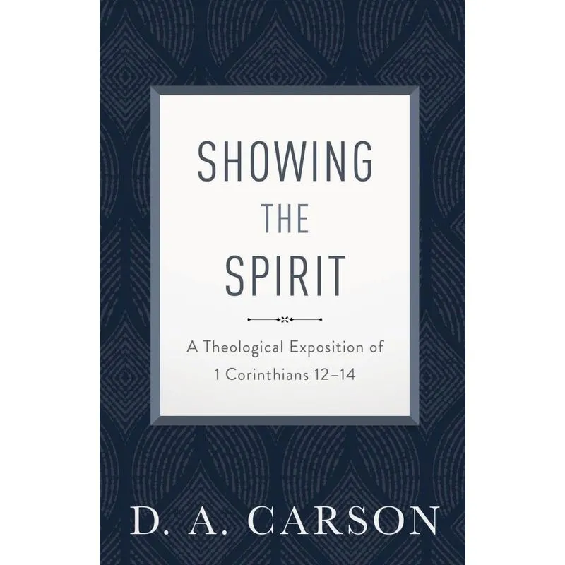 Showing the Spirit