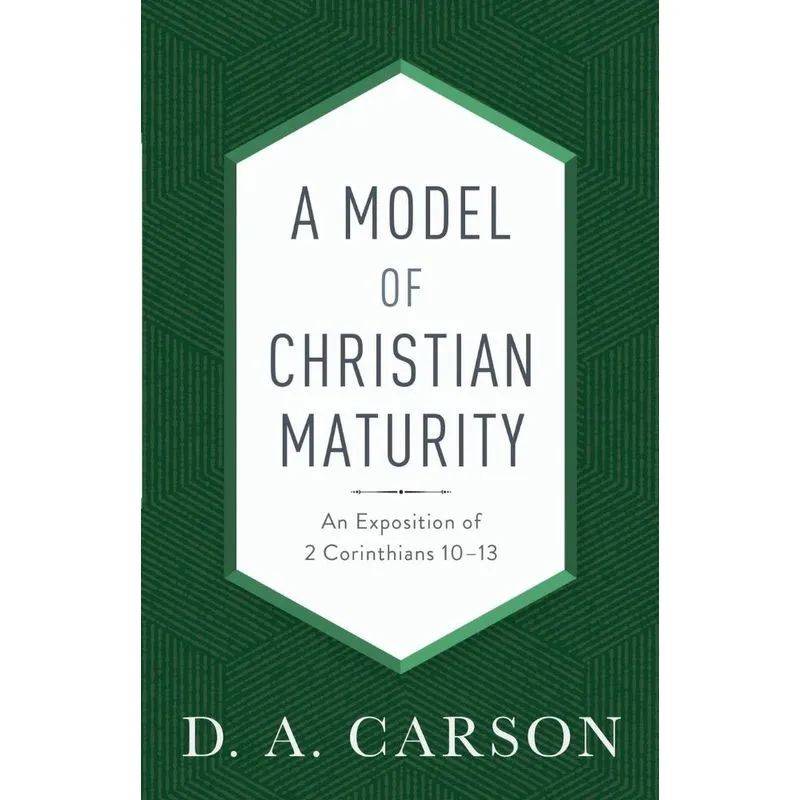 Model of Christian Maturity