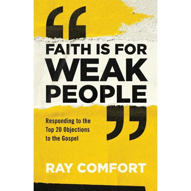Faith Is for Weak People