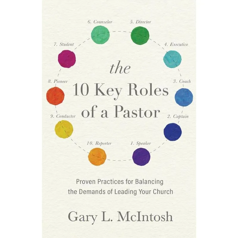 10 Key Roles of a Pastor