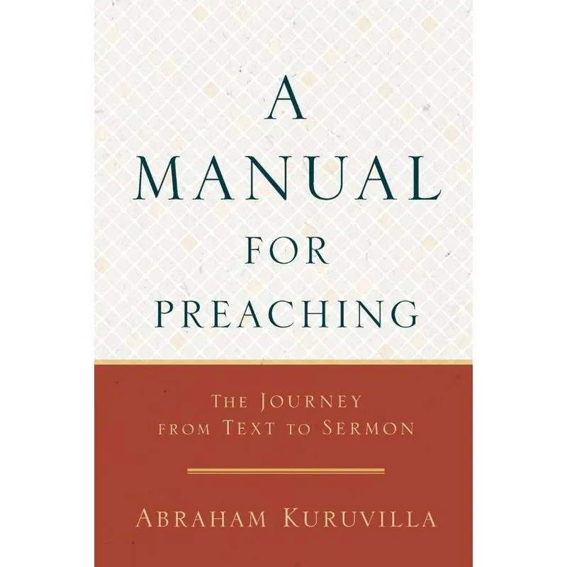 Manual for Preaching