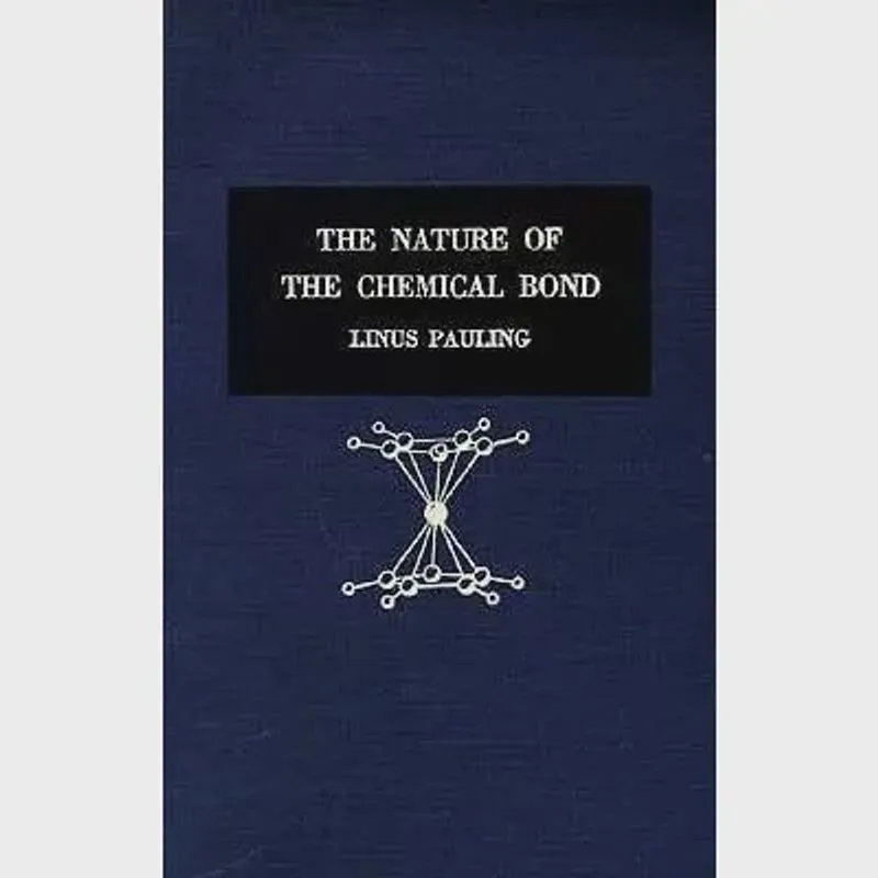 The nature of the chemical bond and the structure of molecules and crystals; an introduction to modern st