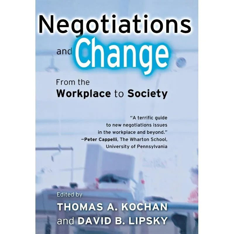 Negotiations and Change