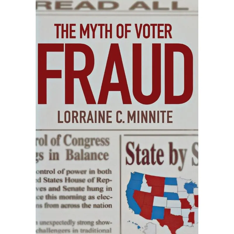The Myth of Voter Fraud