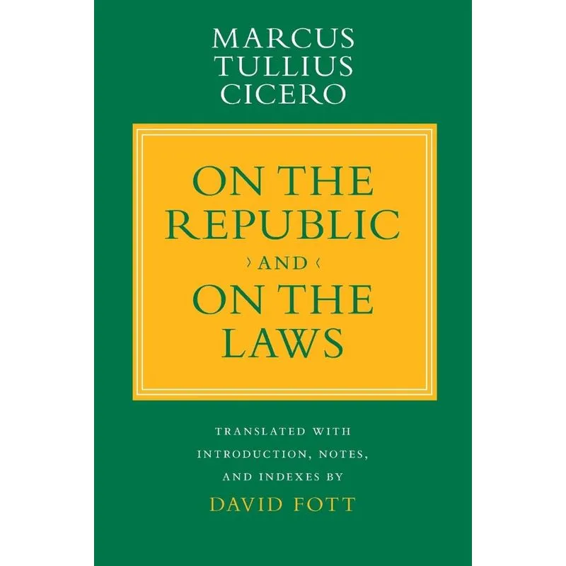 On the Republic and On the Laws