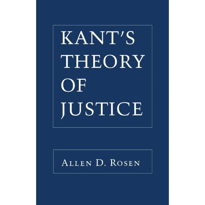 Kants Theory of Justice