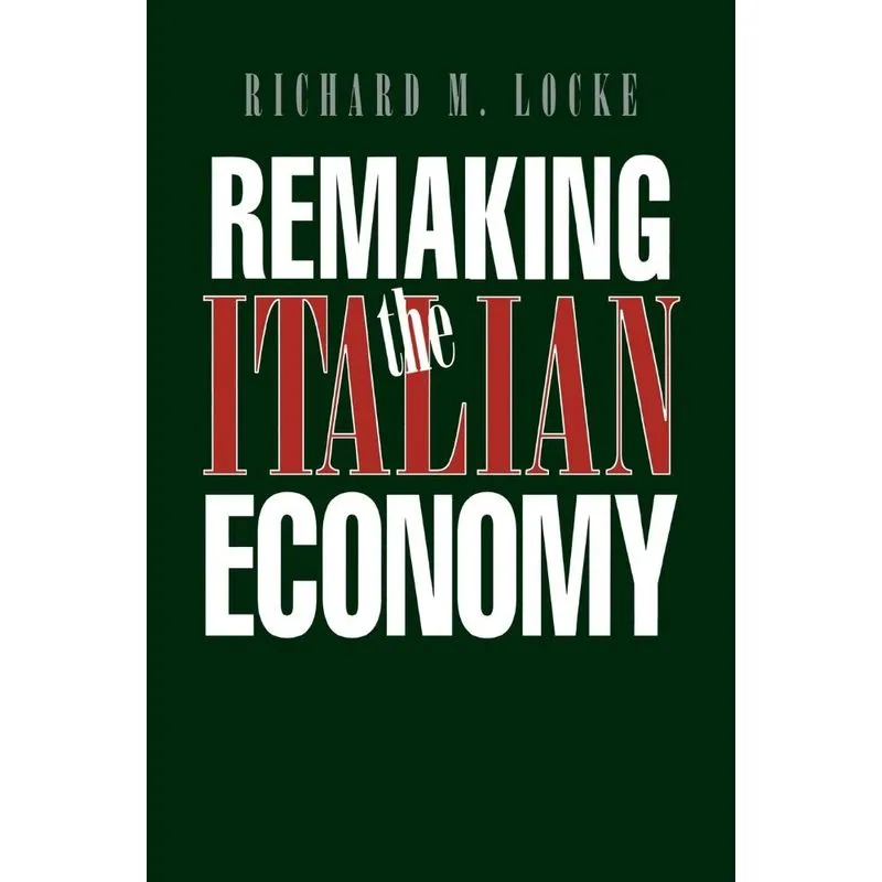 Remaking the Italian Economy