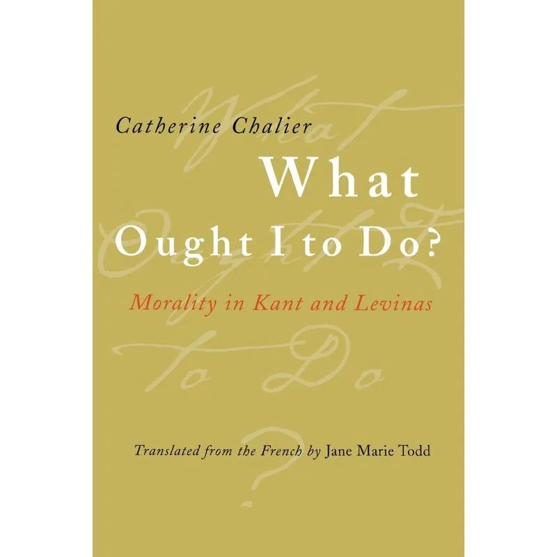 What Ought I to Do?