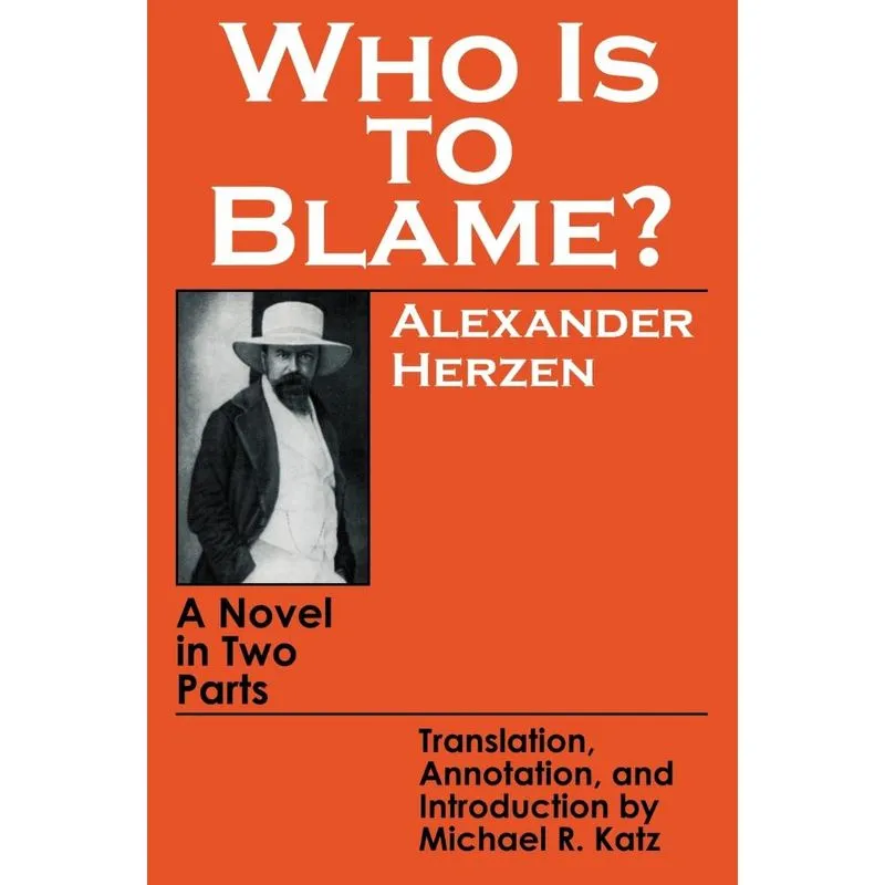 Who Is To Blame?