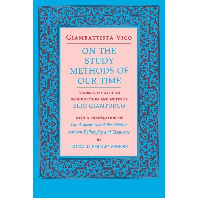 On the Study Methods of Our Time